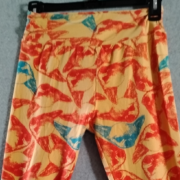 LuLaRoe Chihuahua Print Leggings - Picture 1 of 8